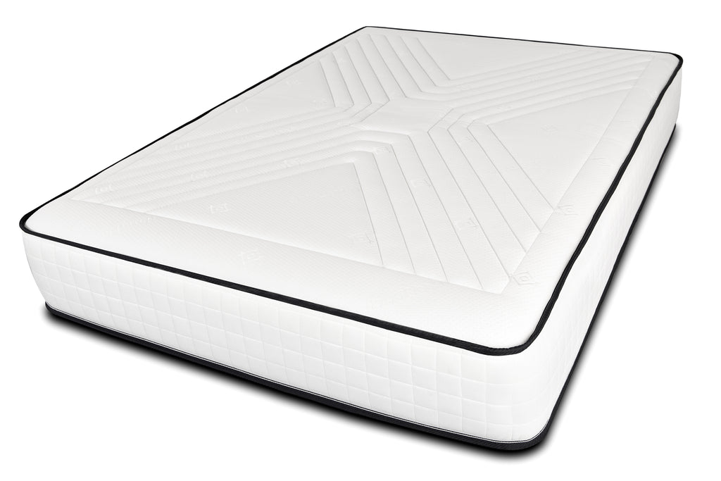 Buy wholesale Memory Foam mattress - 9 differentiated zones - 25 cm high -  5 cm memory foam - 160x190 cm