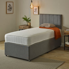Heat Retaining Mattress with Springs & Memory Foam Layer
