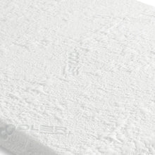 Memory Foam Mattress Topper with Cooling Removable Cover - Various Depths