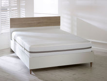 Snowmere White Micro Pocket Sprung Mattress with Reflex Base and Memory Foam Comfort