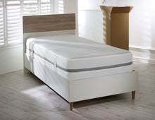 Snowmere White Micro Pocket Sprung Mattress with Reflex Base and Memory Foam Comfort
