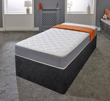 Grey Memory Foam Spring Cool Touch Mattress