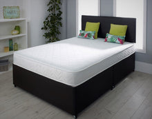 Micro Quilted Cool Touch Bonnell Sprung Memory Foam 7" inch Mattress