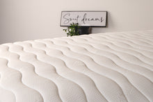 Micro Quilted 3D Black & White Memory Foam Spring Mattress