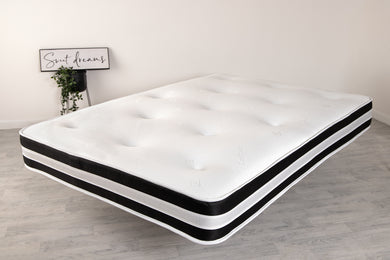 3D Ortho Hand Tufted Spring Mattress