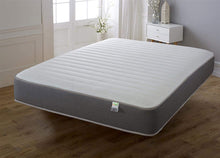 Memory Foam Deep Sprung Micro Quilted Cool Touch Straight Mattress