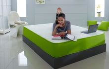 Hybrid Lime Memory Bonnell Sprung Mattress