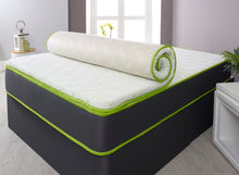 Lime 1" Deep Memory Foam Topper