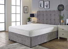 Wavy Memory Foam Spring Quilted Mattress