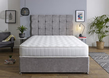 Memory Foam Sprung Open Coil Mattress