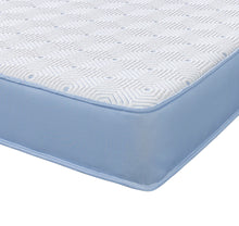 Hybrid Sprung Memory Foam Seaqual Cool Blue Mattress