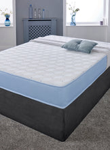 Hybrid Sprung Memory Foam Seaqual Cool Blue Mattress