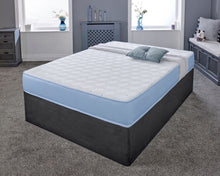 Hybrid Sprung Memory Foam Seaqual Cool Blue Mattress