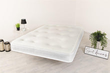 Drift Away Beds Tufted Memory Foam Micro Quilted Mattress