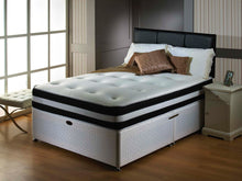 Airflow Black 3D Tufted Standard Mattress + Memory Foam Mattress + Cool Blue Mattress + Dual Seasons Winter and Summer Mattress