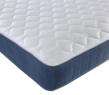 Driftaway Beds Cool Breeze Open Coil Sprung Mattress 9 Layer Construction 9 Inch Deep Spring & Cool Blue Memory Foam Mattress