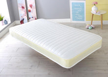 Desire Beds WOW-KIDBPY Childrens 3 Colour Option Open Coil Sprung Mattress 9 Layer Construction 9 Inch Deep Spring & Memory Foam Mattress