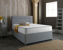 Eivissa White Castle Memory Foam Spring Mattress