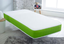 Kids Sprung & Pocket Sprung Memory Fibre Mattress from the Komfort4Kids Collection