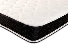 Drift Away Beds - Black Quilted Hypoallergenic Memory Foam Mattress