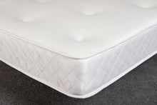Andrea Tufted Standard Mattress, Memory Foam Mattress, Cool Blue Mattress + Dual Seasons Winter and Summer Mattress