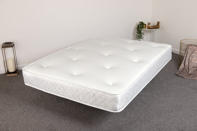 Andrea Tufted Standard Mattress, Memory Foam Mattress, Cool Blue Mattress + Dual Seasons Winter and Summer Mattress