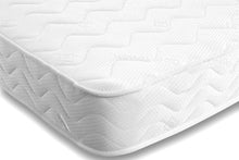 Deep Quilted Wavy Memory Foam Sprung Mattress