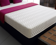 Memory Foam Cool Touch Wavy Half Cap Mattress