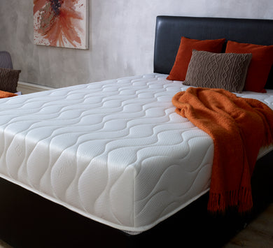 Flame Cool Blue Sprung Mattress