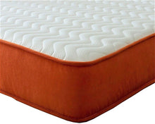 Modern Bonnell Sprung Memory Foam Mattress