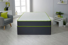 The Lime Premium Hybrid Pocket Spring Mattress