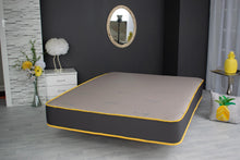 Magnecare Magnetic Therapy  Open Coil Sprung Mattress 9 Layer 5 Sleep Zone Construction Spring & Memory Foam Mattress