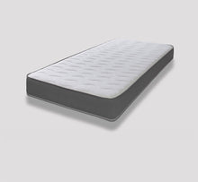 The Cooltouch Wave Grey Micro Quilted Hybrid Memory Foam Spring Mattress.