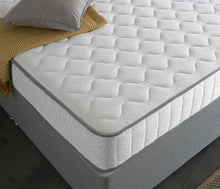 Eivissa White Castle Memory Foam Spring Mattress