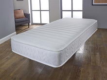 Wavy Memory Foam Spring Quilted Mattress