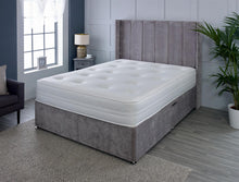 Memory Foam Sprung Tufted Cool Touch Mattress