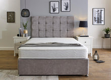 Wavy Memory Foam Spring Quilted Mattress