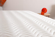 Orange Wavy Bonnell Spring Memory Foam Mattress