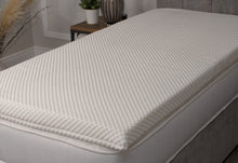 The Cool Quilted Memory Foam Mattress Topper 2" Inch