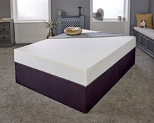 La Luna All Foam Memory Foam 6" Deep Orthopaedic Cool Touch Mattress