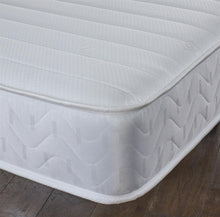 Wavy Memory Foam Spring Quilted Mattress