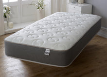 Ying Yang Grey Collection, Memory Foam Sprung Mattress