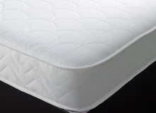 Micro Quilted Cool Touch Bonnell Sprung Memory Foam 7" inch Mattress