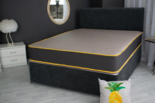 Magnecare Magnetic Therapy  Open Coil Sprung Mattress 9 Layer 5 Sleep Zone Construction Spring & Memory Foam Mattress