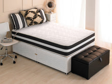 Airflow Black 3D Quilted Standard Mattress + Memory Foam Mattress + Cool Blue Mattress + Dual Seasons Winter and Summer Mattress