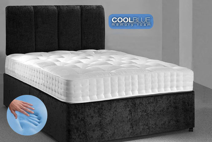 Ashridge Cool Blue Sprung Mattress